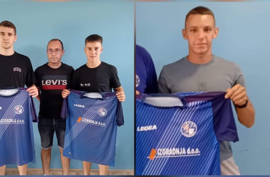 Dinamo (D) potpisao trojicu novih