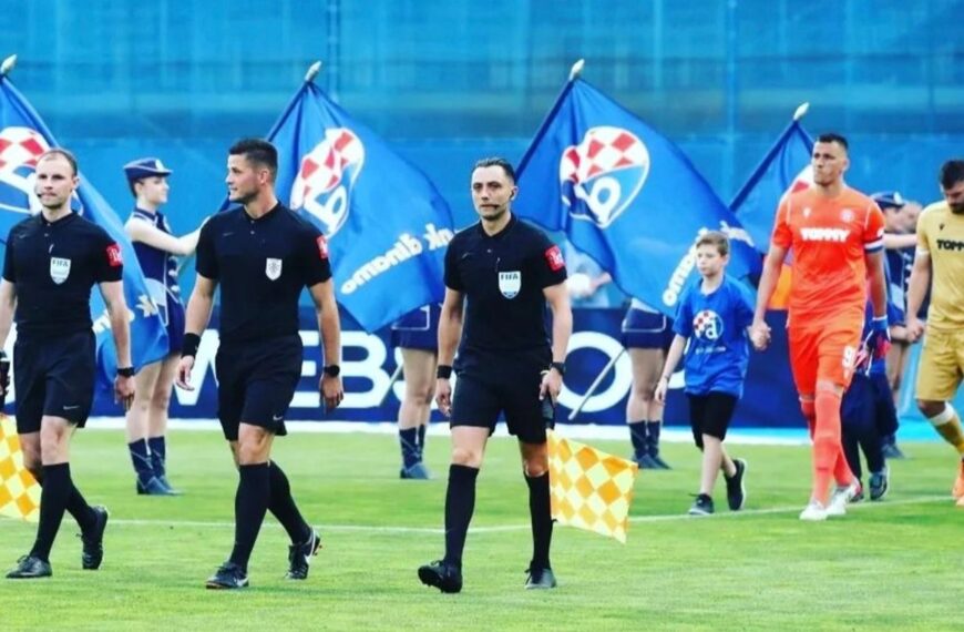 Patrik Kolarić sudi veliki derbi