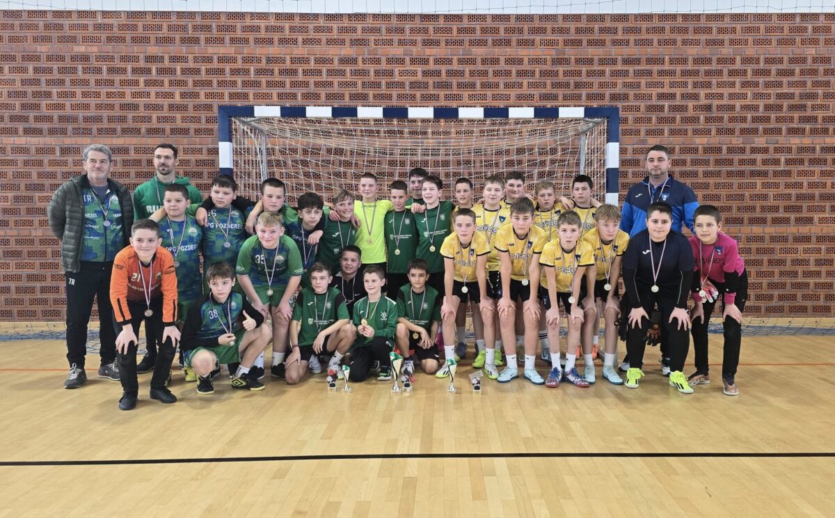 U13: Rudar 2 najbolji u Domašincu