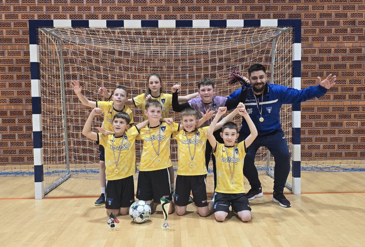 U11: Donje Međimurje slavi