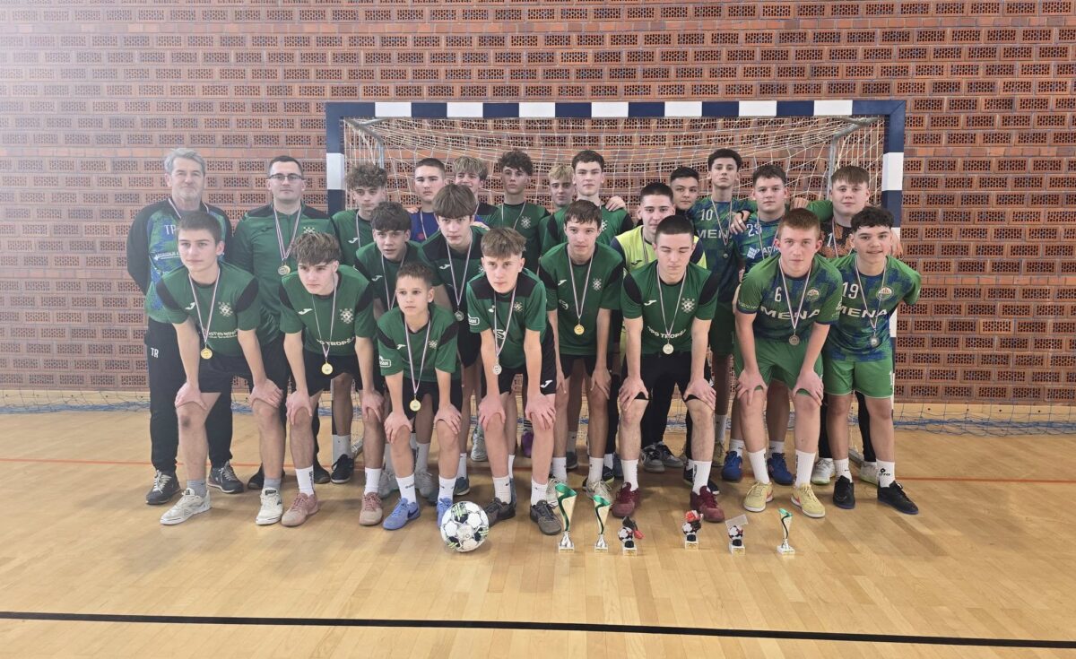U15: Rudarovci zlatni i srebrni