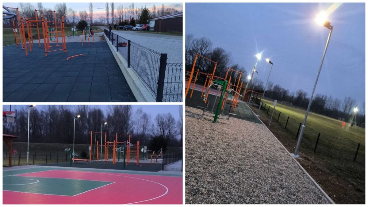 Nova ograda i rasvjeta na sportskim terenima