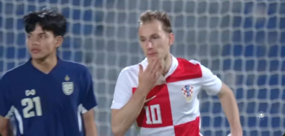 [VIDEO] Zvonarek zabio za mladu reprezentaciju