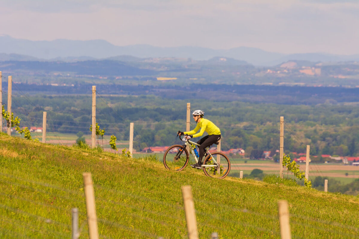 Coast to coast gravel između obala Mure i Drave