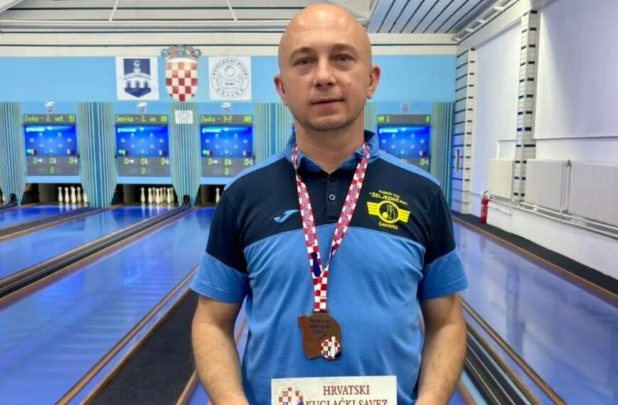 Goran Vrček brončani na Prvenstvu Hrvatske