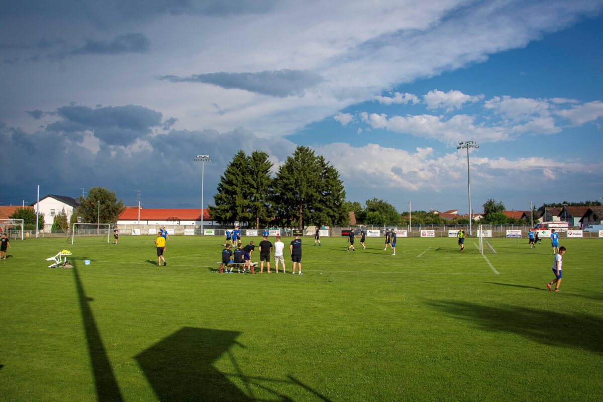 Nogometna fešta u Palovcu
