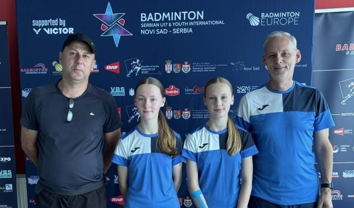 Sestre Bel predstavljale Hrvatsku na jednom od najjačih europskih badminton turnira