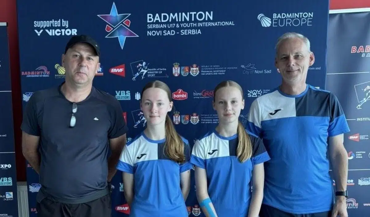 Sestre Bel predstavljale Hrvatsku na jednom od najjačih europskih badminton turnira
