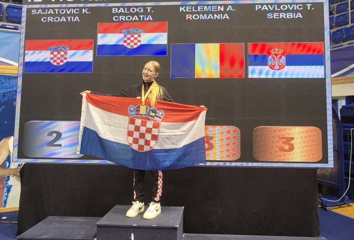 BRAVO! Tesa Balog dvostruka prvakinja Balkana iz KK Globus