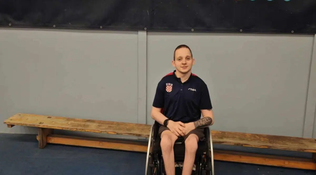 NIno Baša nastupao na jakom turniru u Ostravi