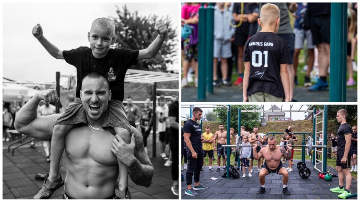 Klinci dođite! U Mursko Središće dolazi Saurus Gang