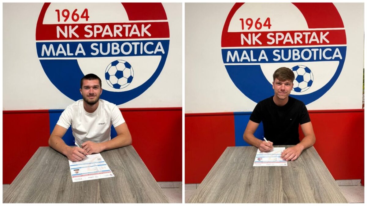 Dva igrača pojačala redove Spartaka