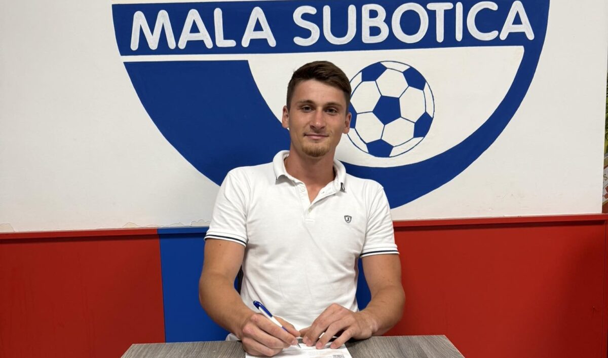 Dosadašnji stoper Međimurja pojačao Spartak