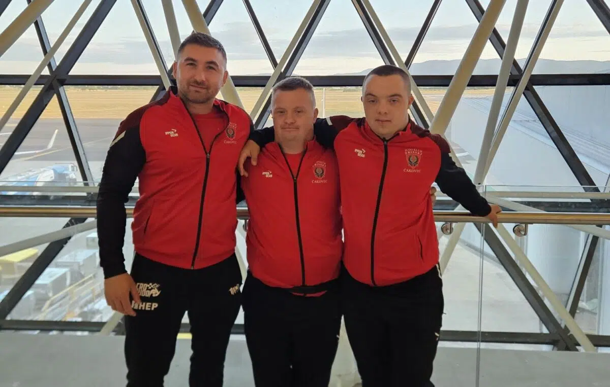 SRETNO! Nenad Vrbanec i Mateo Holjevac otputovali su na Europsko prvenstvo u…