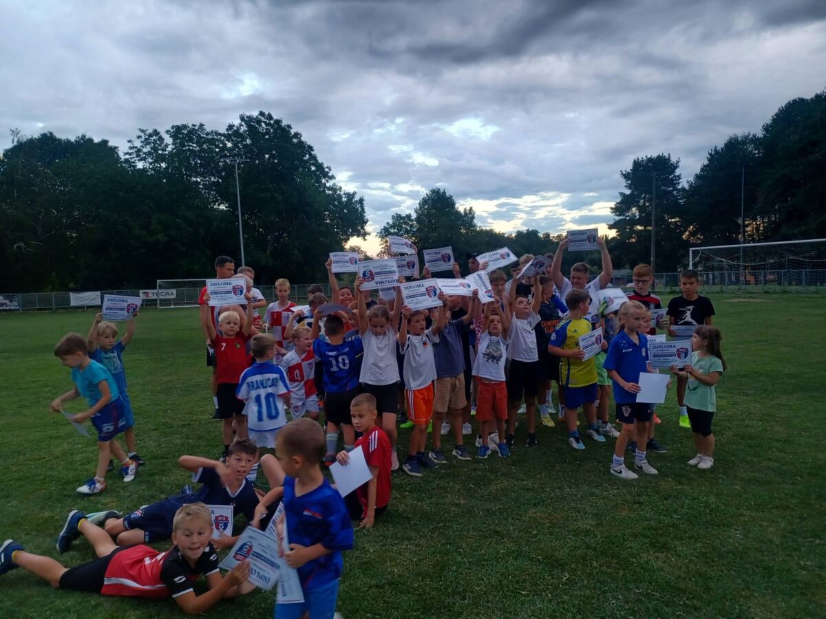 Prijave su u tijeku za nogometni kamp u Mačkovcu