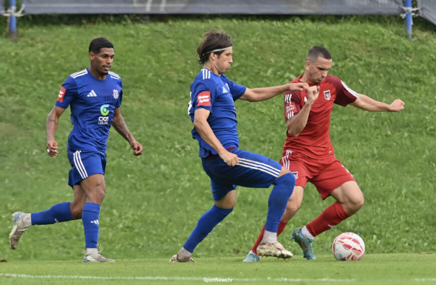 Kanižaj strijelac za Sesvete