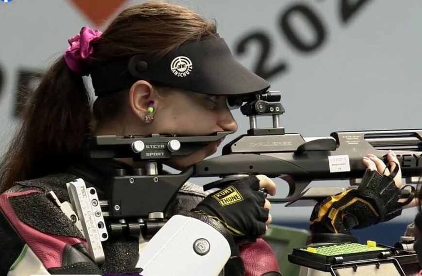 Anamarija Turk četvrta na Svjetskom juniorskom kupu