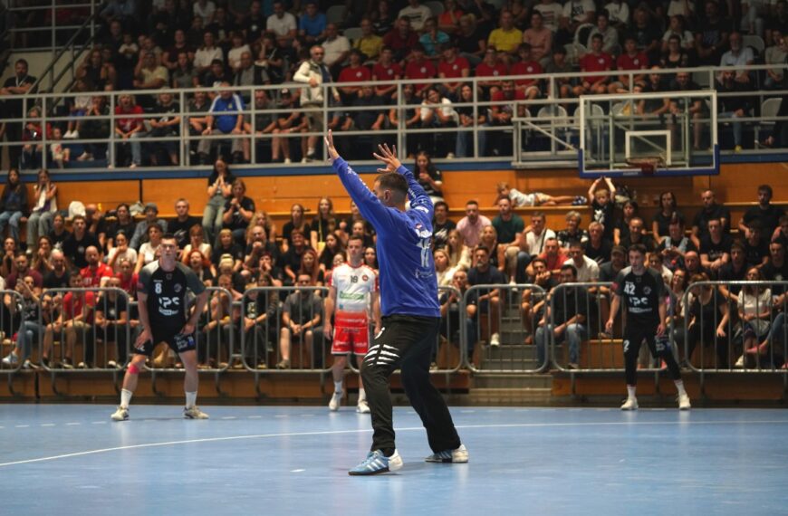 KREĆE LIGAŠKA SEZONA! Budite glasna podrška rukometašima Čakovca