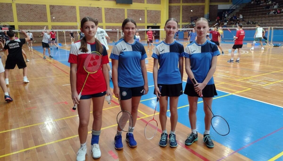 BK Međimurje: Mlade nade solidne na LI-NING Zagreb YO 2025