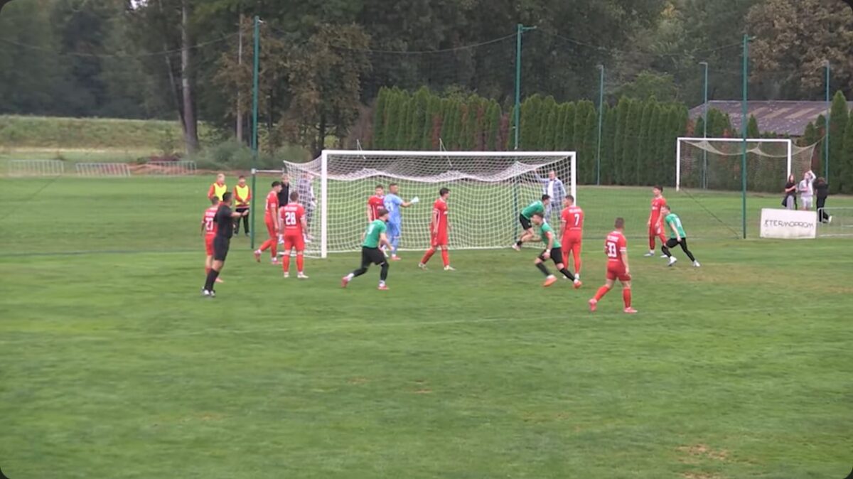 [VIDEO] Pet golova u derbiju