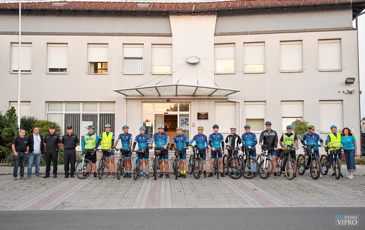 Članovi Udruge Laganini trinaesti puta “Biciklima za Vukovar”