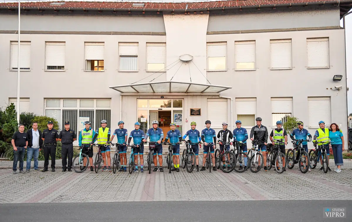 Članovi Udruge Laganini trinaesti puta “Biciklima za Vukovar”