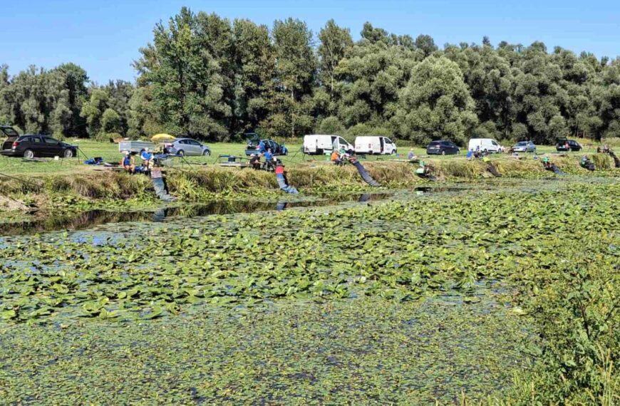 Peto kolo Lige Mladeži 2025. u ribolovu udicom na plovak