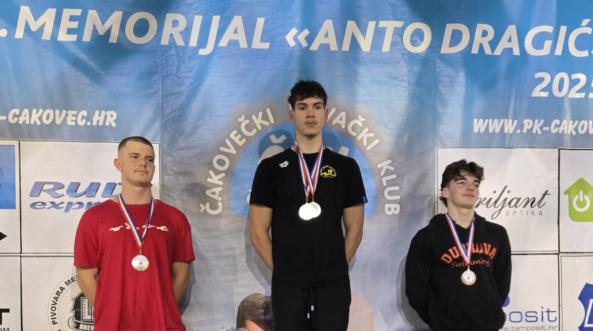 Matej Bračko osvojio četiri zlata