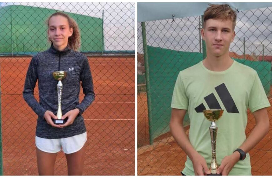 Nela Malner i Roko Barušić osvojili Masters