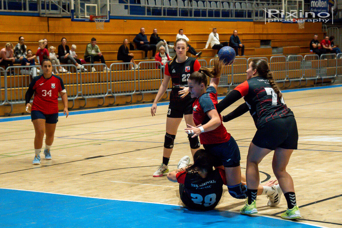 Zrinskice zbog besmislenog rasporeda doživjele poraz u kupu