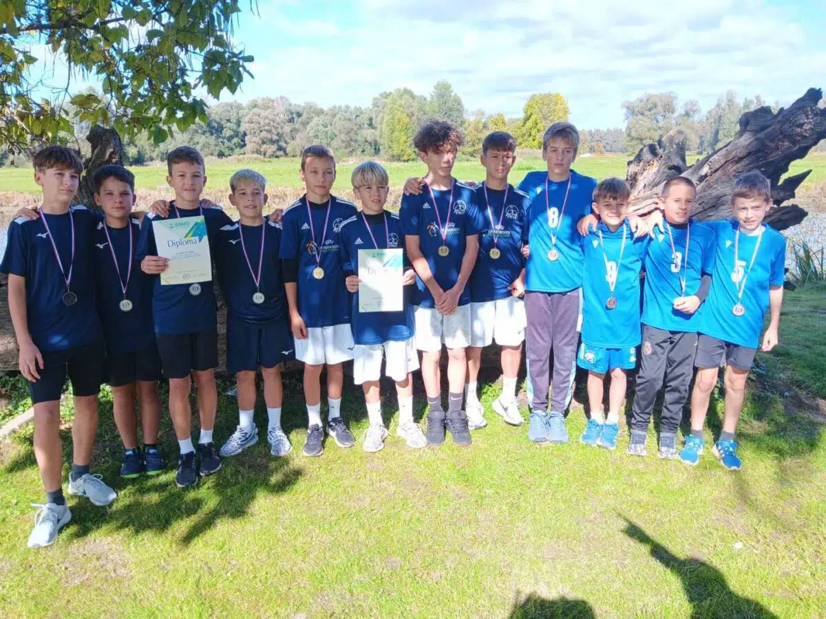 I. osnovna škola Čakovec najuspješnija na županijskom krosu