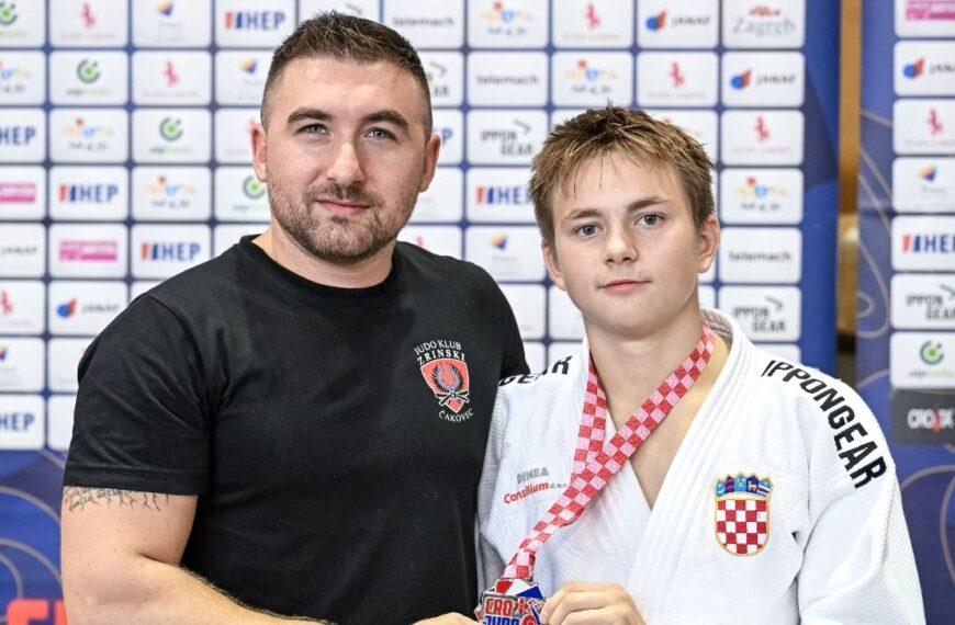 Jona Žvorc viceprvak Hrvatske