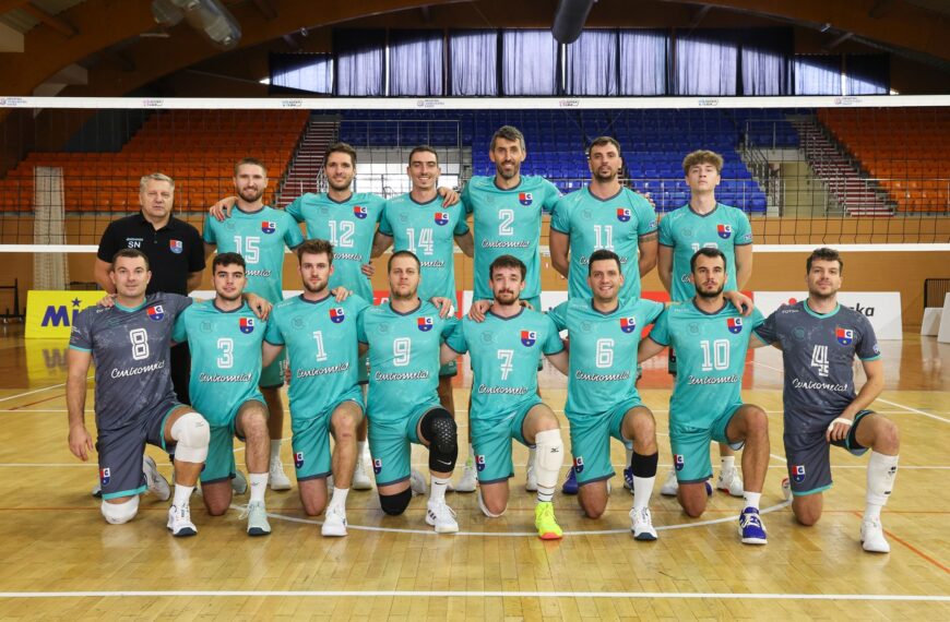 Centrometal dočekuje Dinamo
