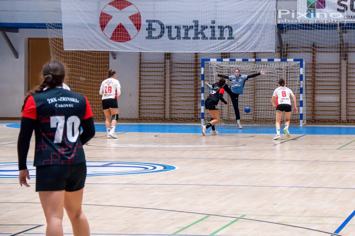 Zrinskice jure po petu pobjedu u nizu