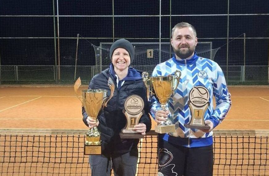 Daria i Filip pobjednici teniske piramide