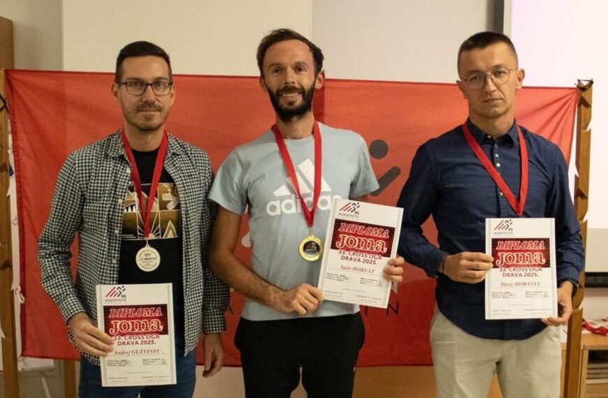 AK Međimurje: Sjajni rezultati na Joma Cross-liga Drava