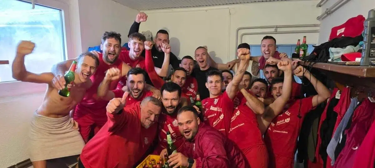 Ludo slavlje u Podturnu: Dva hattricka, tri penala, isključenje trenera