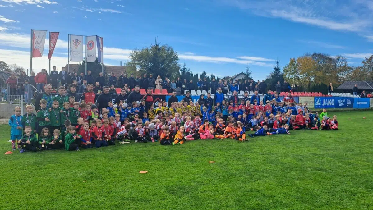 U Svetom Martinu na Muri održana 23. Zabavna liga vrtića