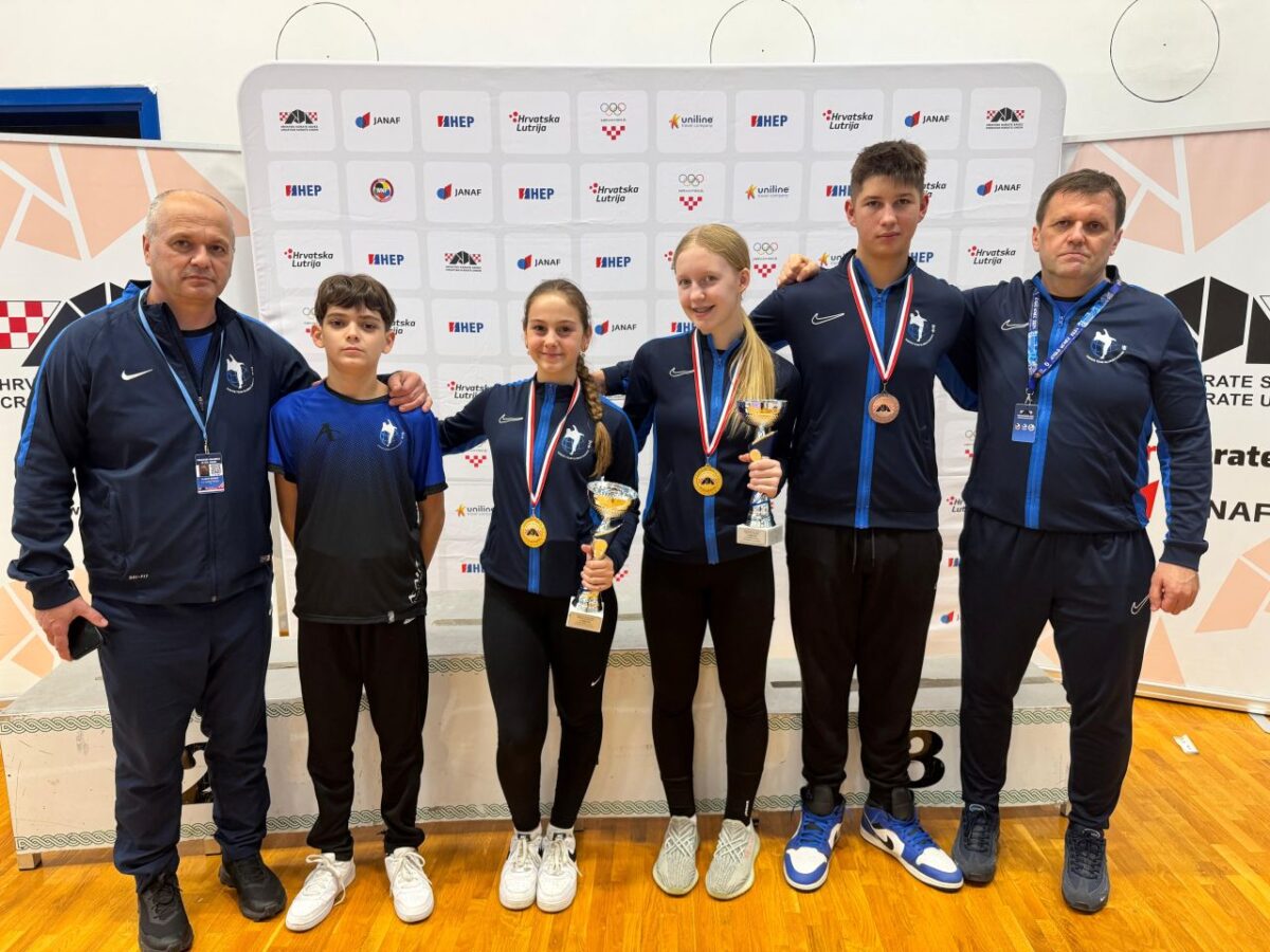 Brojne medalje za malde Globusovce