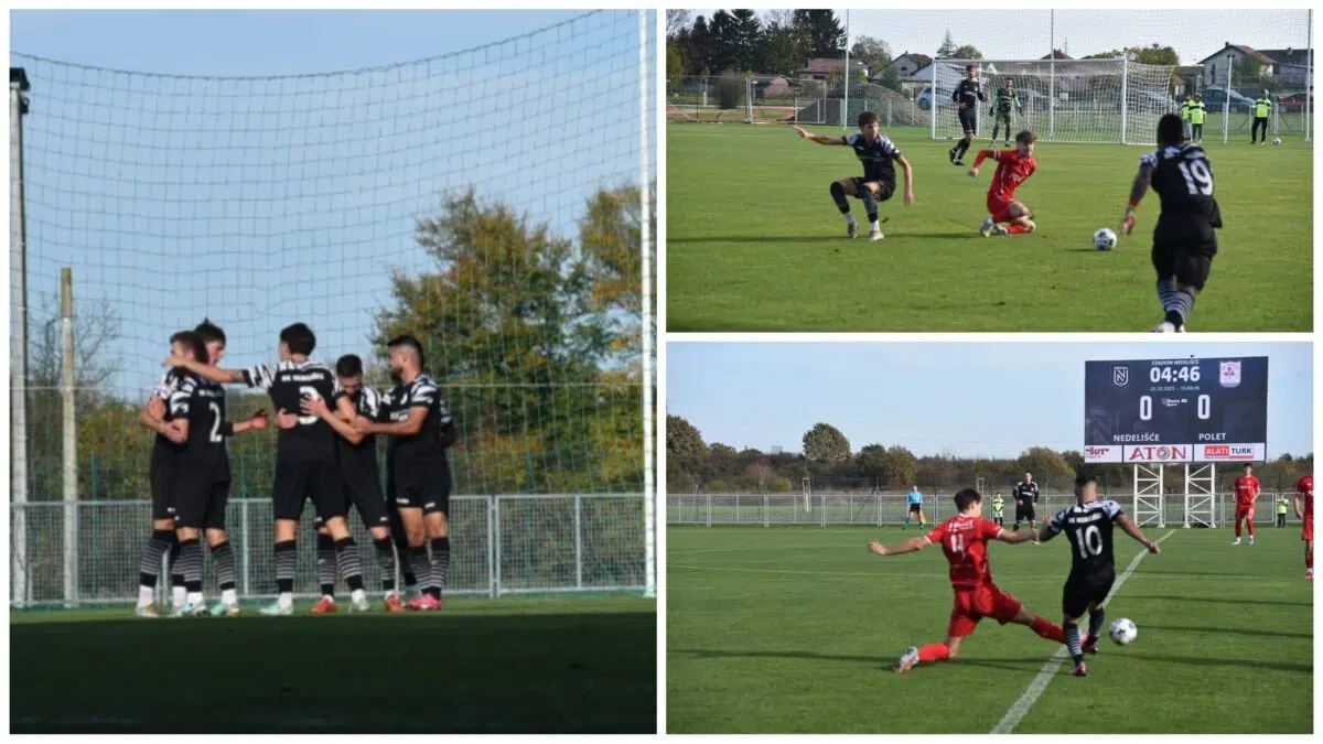 Nedelišće nadigralo Polet, Fošnar dvostruki strijelac