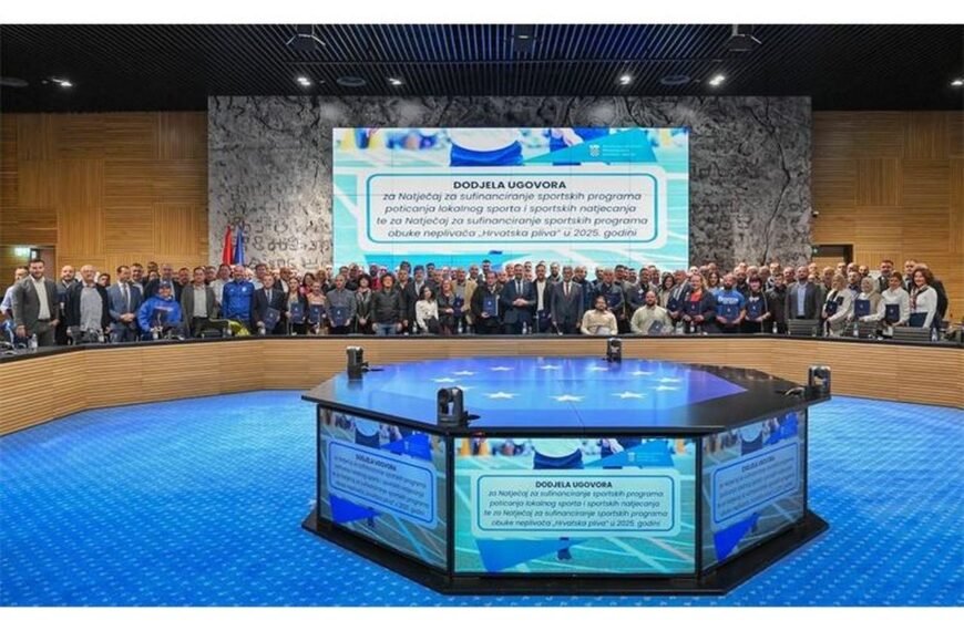 150 000 eura za sportske programe iz Međimurja