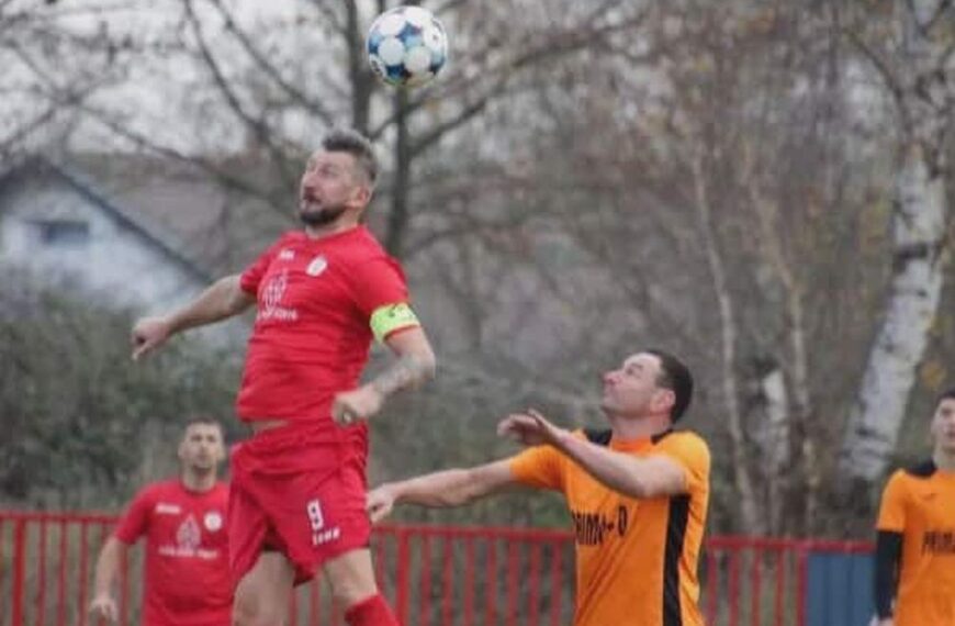 [VIDEO] Patafta u 43. godini zabio hattrick