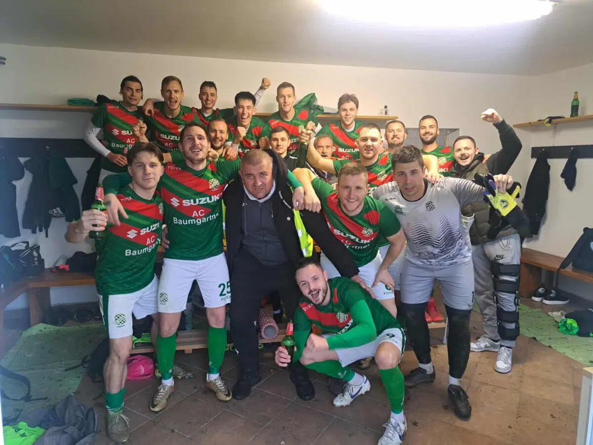 Jurovčani upisali pobjedu, incident na kraju susreta