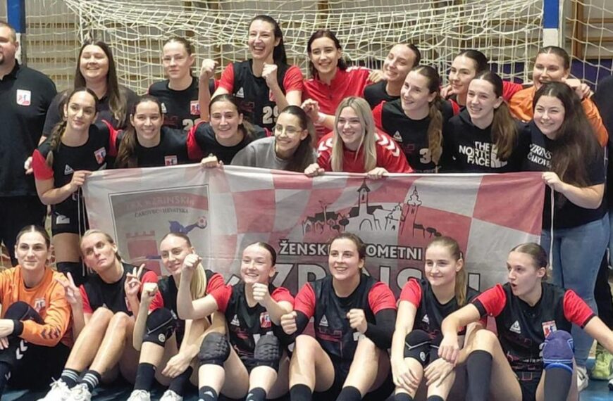 Zrinskice upisale sedmu pobjedu u nizu