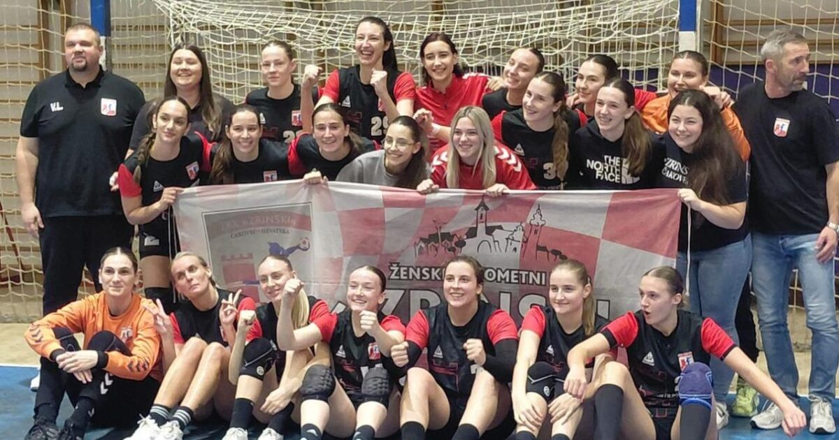 Zrinskice upisale sedmu pobjedu u nizu