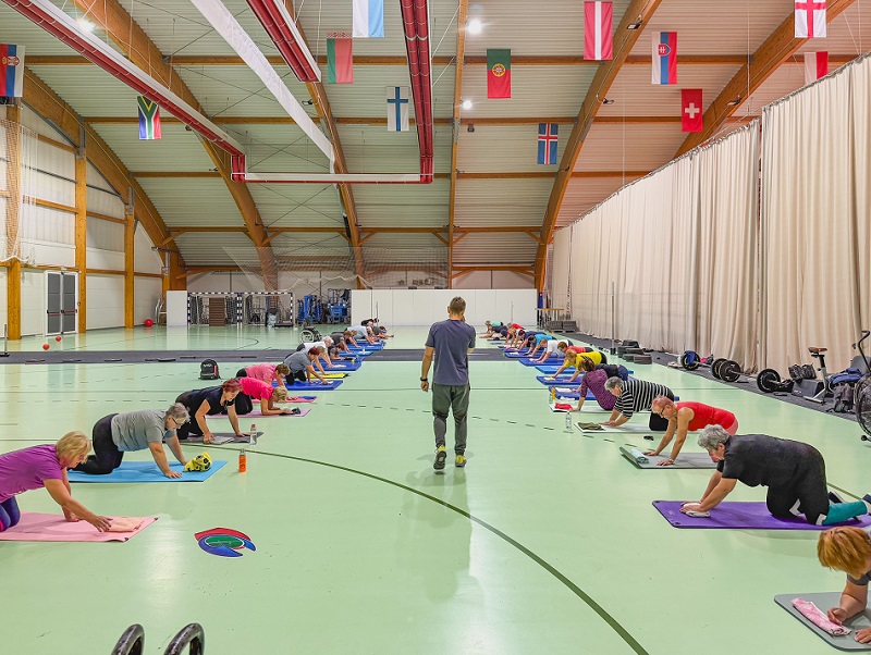 Popularni treninzi za umirovljenike u DG Sportu okupljaju sve veći broj vježbača