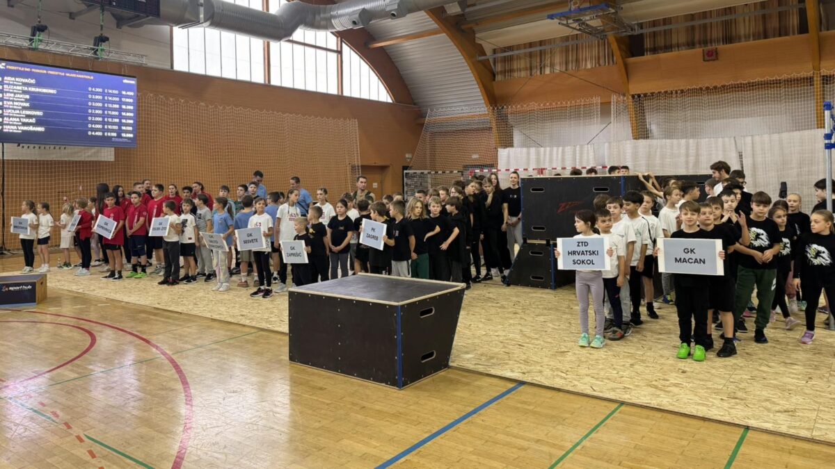 Parkour Prvenstvo Hrvatske ponovno u Nedelišću: GK Macan potvrdio status vrhunskog organizatora
