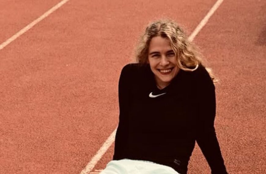 Anja Okreša spremna za nastup u Tokiju