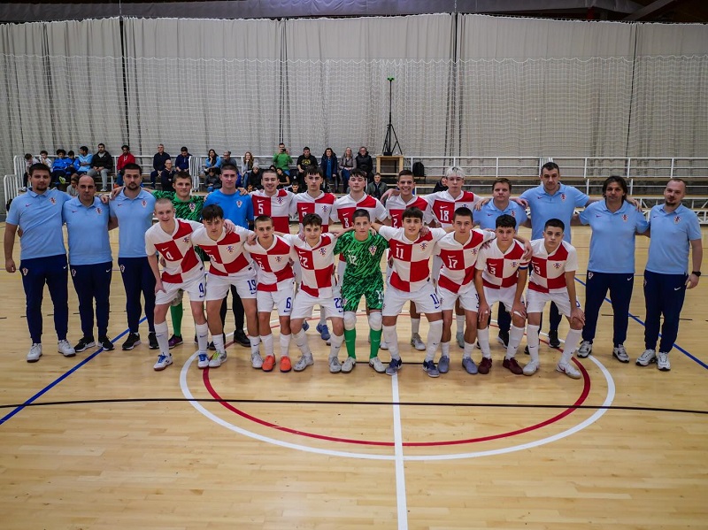 Prelog domaćin mladih hrvatskih futsal reprezentativaca