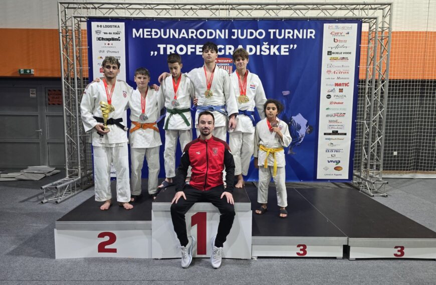 Zrinski osvojio sedam medalja na međunarodnom turniru „Trofej Gradiške“ u BiH